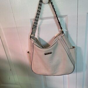 Michael Kors Vanilla Leather Hobo Bag